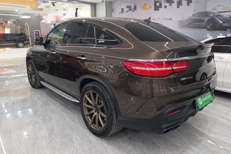 Used Mercedes-Benz GLE Coupe AMG 2015 AMG GLE 63 4MATIC Coupe SUV
