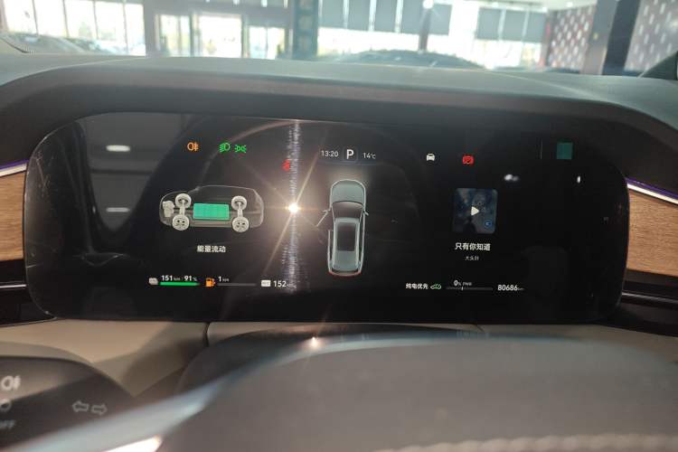 Used Hima AITO M7 2022 1.5T Four-Wheel Drive Luxury Edition