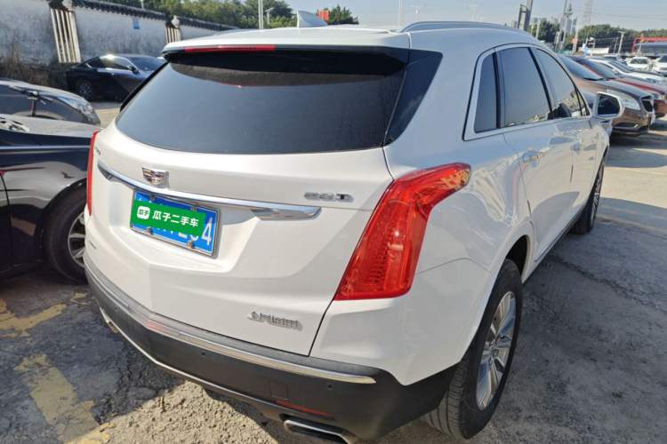 Used Cadillac XT5 2018 28T Four-Wheel Drive Luxury Model
