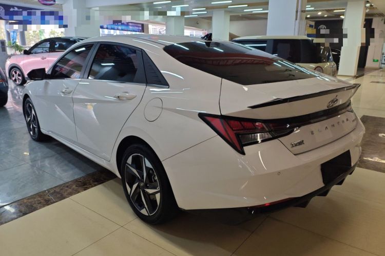 Used Hyundai Elantra 2022 240TGDi DCT LUX Prestige Edition