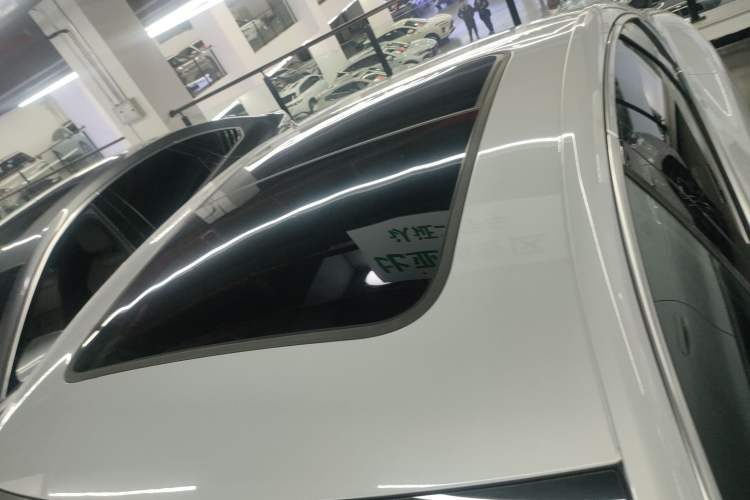 Used BYD Han 2024 EV Glory Edition 605KM Front-Wheel-Drive Premium Model