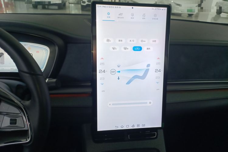 Used BYD Han 2022 EV 610 km All-Wheel-Drive Qianshan Cui Limited Edition
