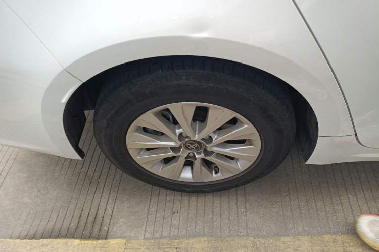 Used Toyota Corolla 2021 TNGA 1.5L CVT Elite Edition
