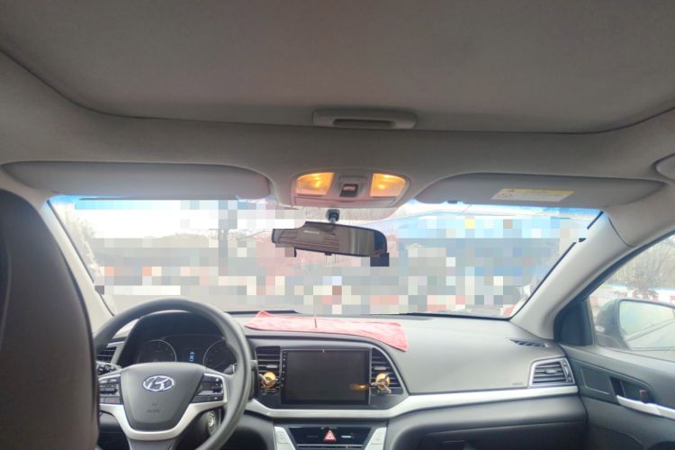 Used Hyundai Elantra (6th Generation / Lingdong) 2016 1.6L Manual ZhiXuan · Dynamic Model
