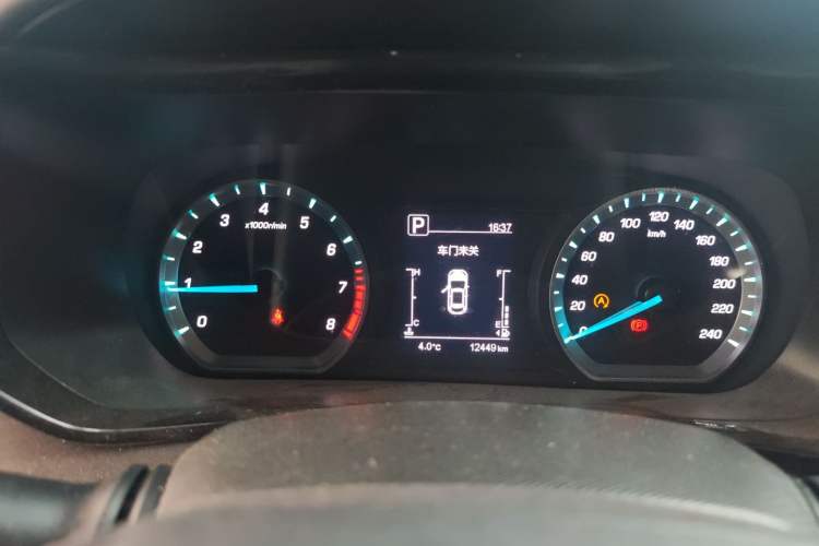 Used Oshan X5 2023 Enjoy Edition 1.5T DCT Luxury Model
