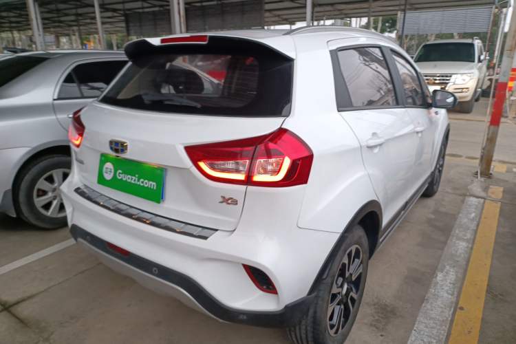 Used Geely Auto Vision X3 2017 1.5L Automatic Luxury Model