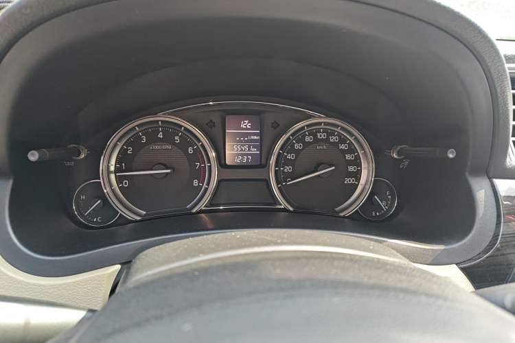 Used Suzuki Alivio 2015 1.6L Manual Enjoyment Model