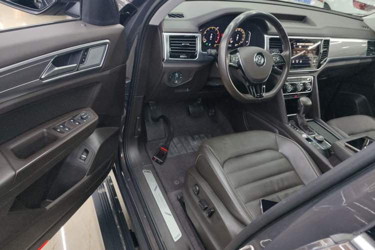 Used Volkswagen Teramont 2020 380TSI Four-Wheel Drive Luxury Version China VI Standard