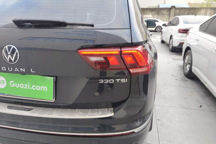 Used Volkswagen Tiguan L 2024 Outstanding Model 330TSI Automatic Two-Wheel Drive R-Line Dragon Glory Edition
