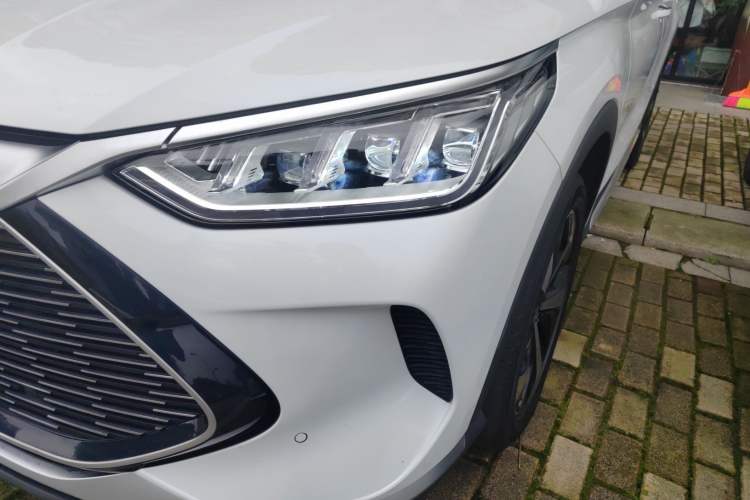 Used BYD Song PLUS New Energy 2021 DM-i 51KM Prestige Model
