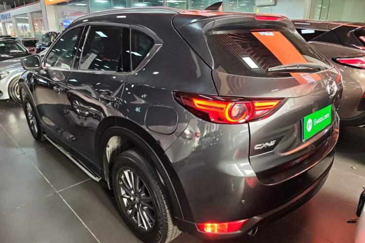 Used Mazda CX-5 2020 2.0L Automatic Two-Wheel Drive ZhiZun Version