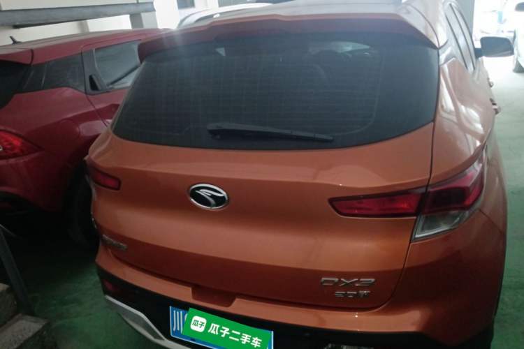 Used Soueast DX3 2016 1.5T CVT Flagship Model
