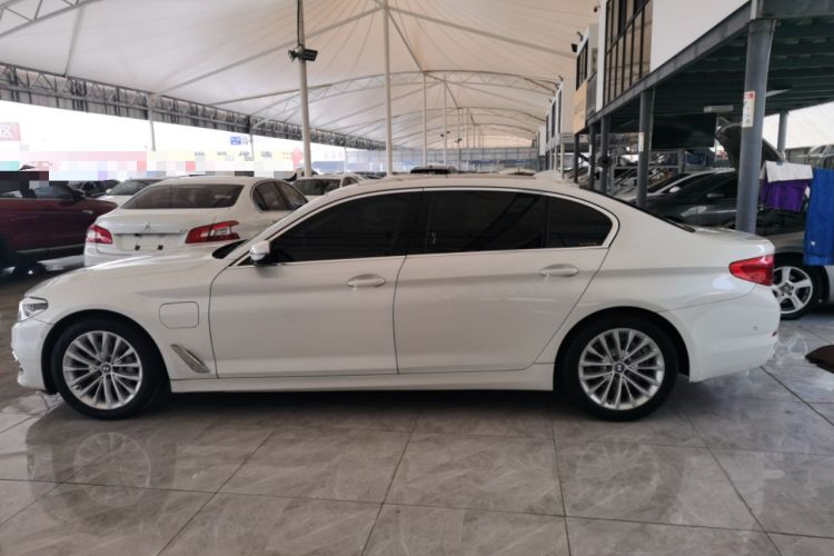 Used BMW 5 Series New Energy 2020 Mileage Upgrade Version 530Le Luxury Package
