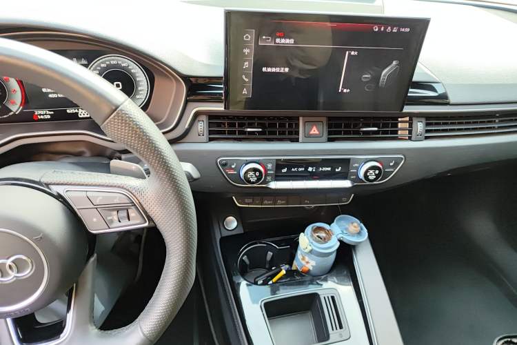 Used Audi A4L 2024 40 TFSI Luxury Dynamic Edition