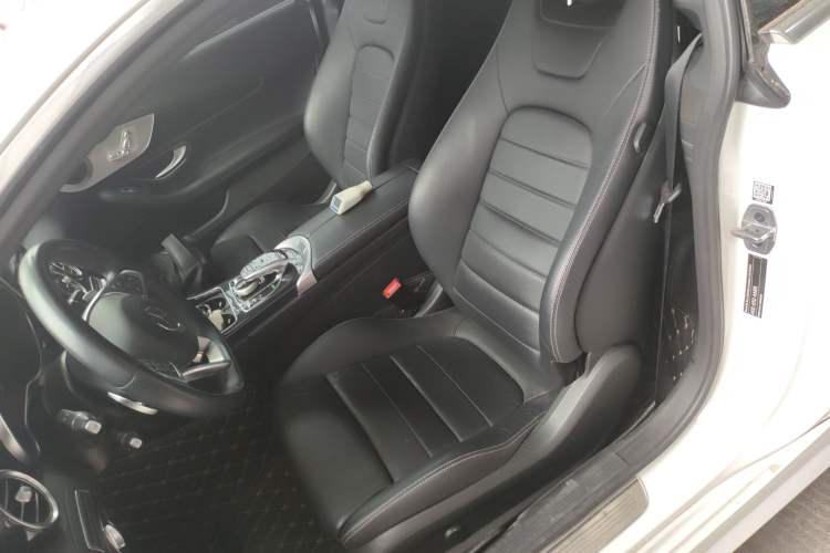 Used Mercedes-Benz C-Class (Import) 2018 C 200 Coupe