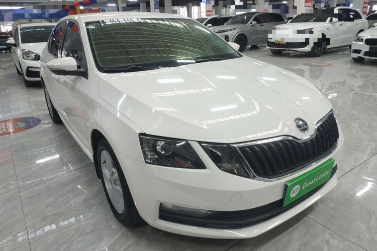 Used Skoda Octavia 2019 1.5L Manual Standard Edition China V
