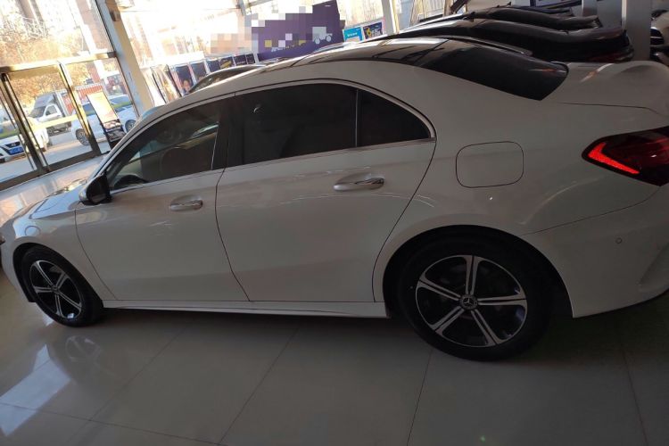 Used Mercedes-Benz A-Class 2024 A 200 L Fashion Model
