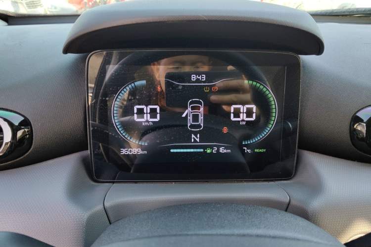 Used Leapmotor T03 2021 400 Lite Edition - Lithium-Ion Battery
