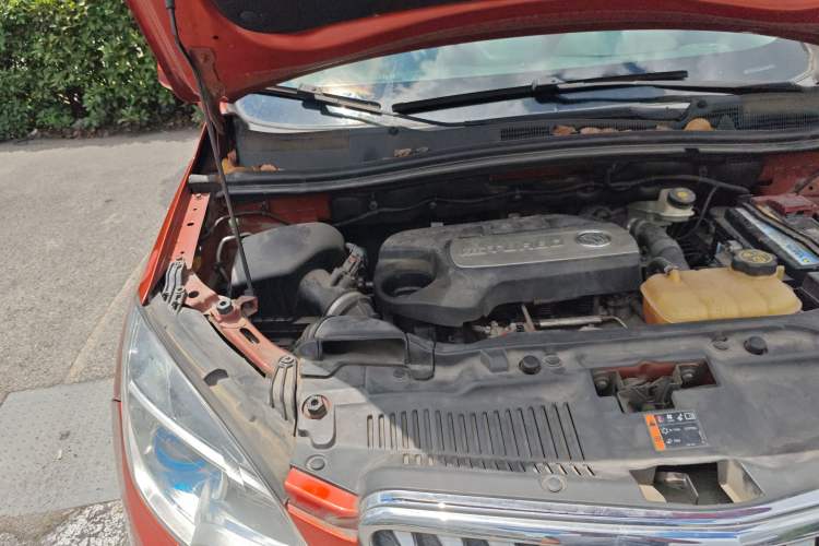 Used Buick Encore 2014 1.4T Automatic Two-Wheel Drive Urban Leading Model
