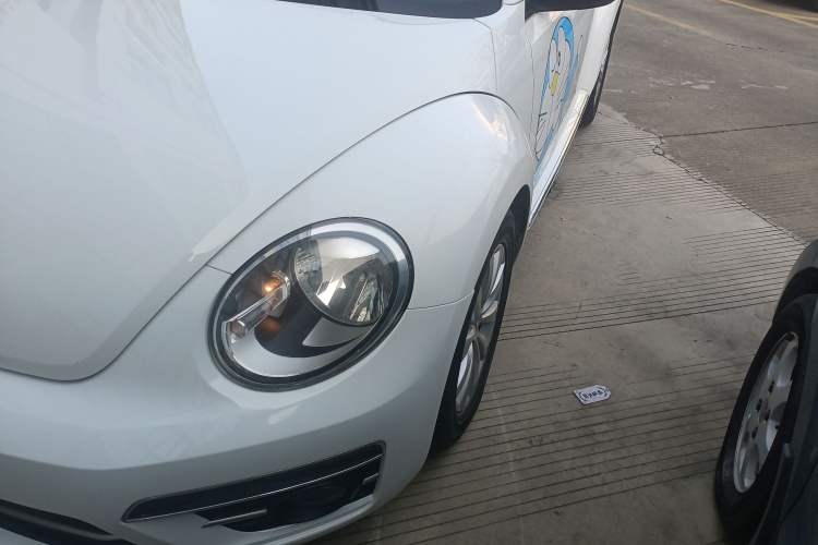 Used Volkswagen Beetle 2017 180TSI Yile Edition