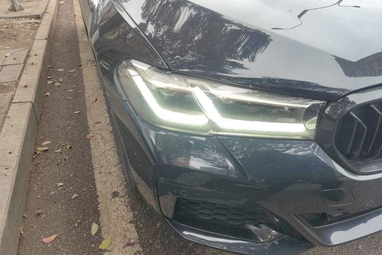 Used BMW 5 Series (Import) 2022 Second Facelift 540i Sport Line M Sport Package