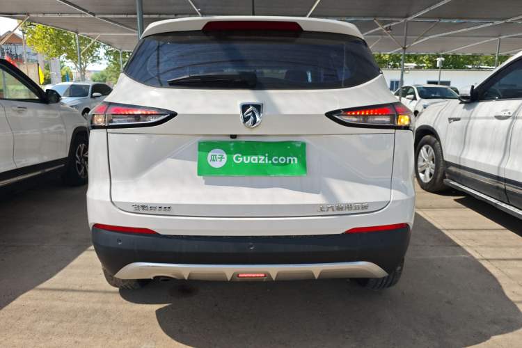 Used Baojun 510 2019 1.5L CVT Enjoyment Model China VI Emission Standard
