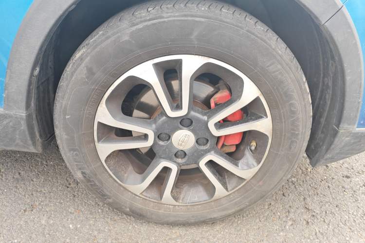 Used Geely Auto Vision X3 2017 1.5L Manual Luxury Model