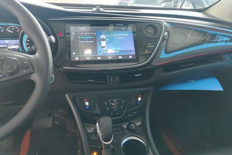 Used Buick Envision 2017 20T Two-Wheel Drive Leading Version
