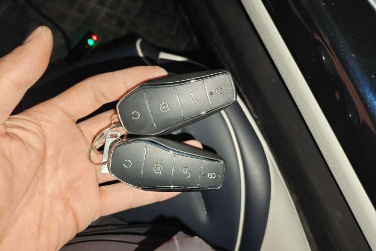 Used BYD Qin PLUS 2021 EV 600KM Flagship Model