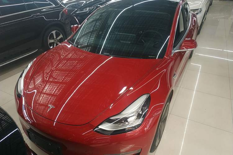 Used Tesla Model 3 2019 Long-Range All-Wheel-Drive Version
