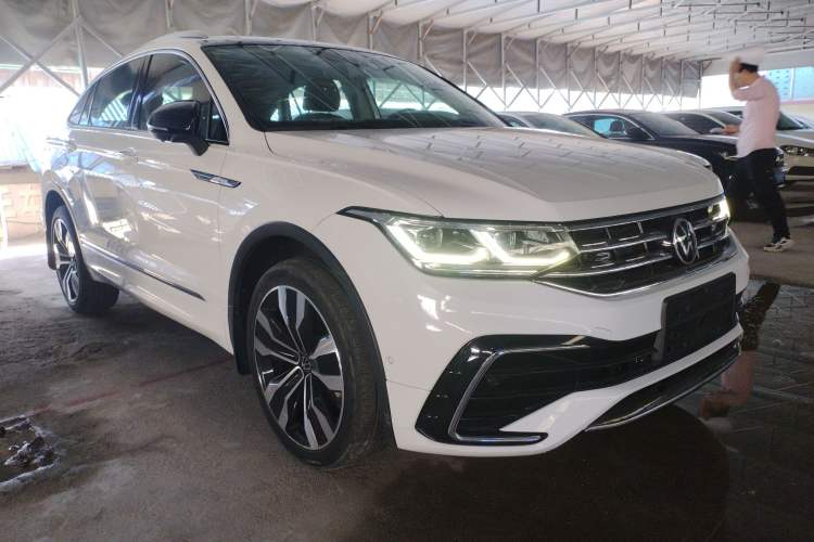 Used Volkswagen Tiguan X 2021 330TSI Two-Wheel-Drive Prestige Flagship Edition
