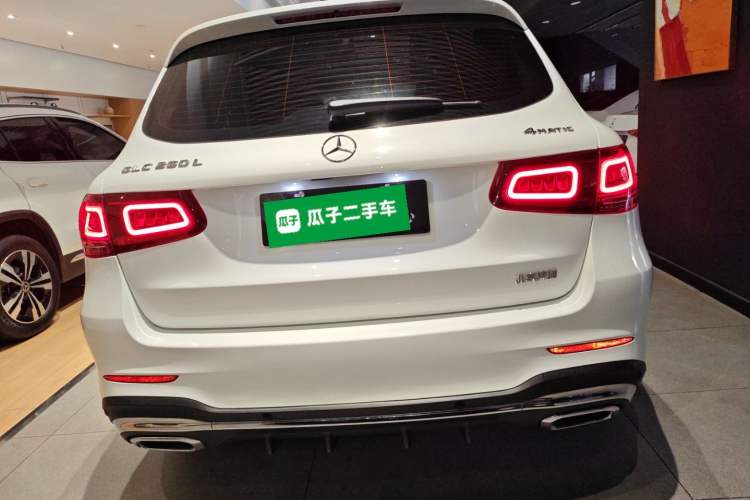 Used Mercedes-Benz GLC 2022 Second Facelift GLC 260 L 4MATIC Luxury Edition
