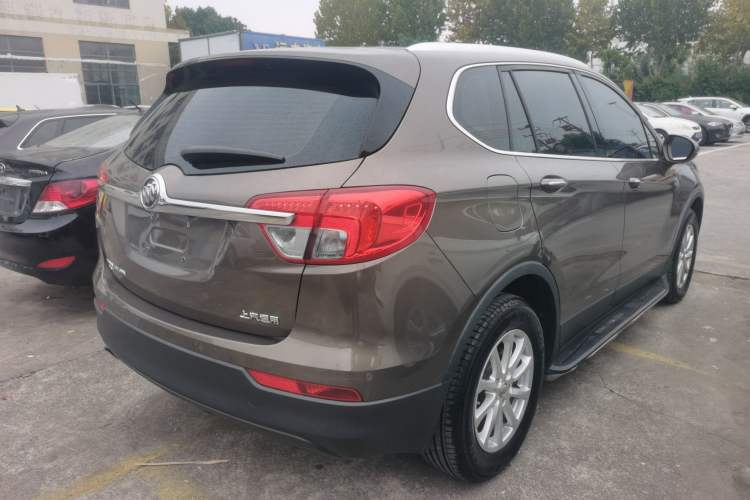 Used Buick Envision 2016 20T Two-Wheel Drive Leading Version