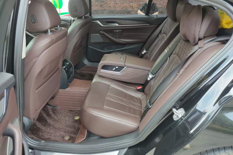 Used BMW 5 Series 2018 Revised Version 530Li Leading Edition Luxury Package