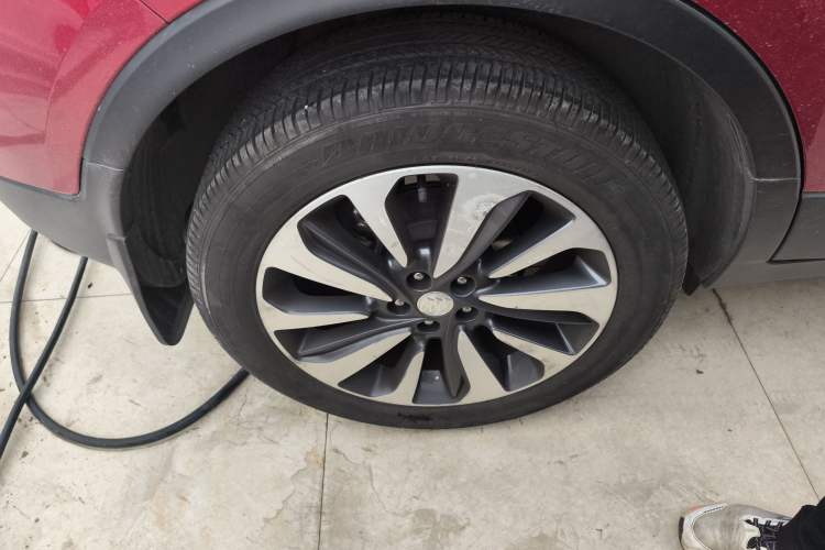 Used Buick Encore 2017 18T Automatic Two-Wheel Drive Urban Elite Model
