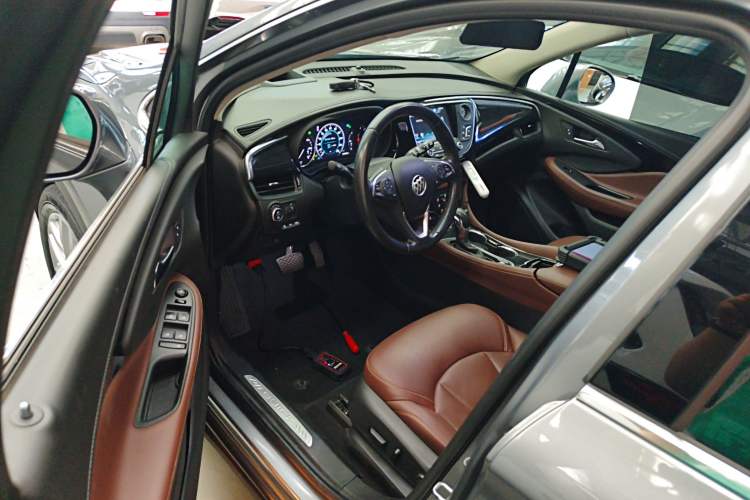 Used Buick Envision 2019 28T 4x4 Luxury Model China VI Standard
