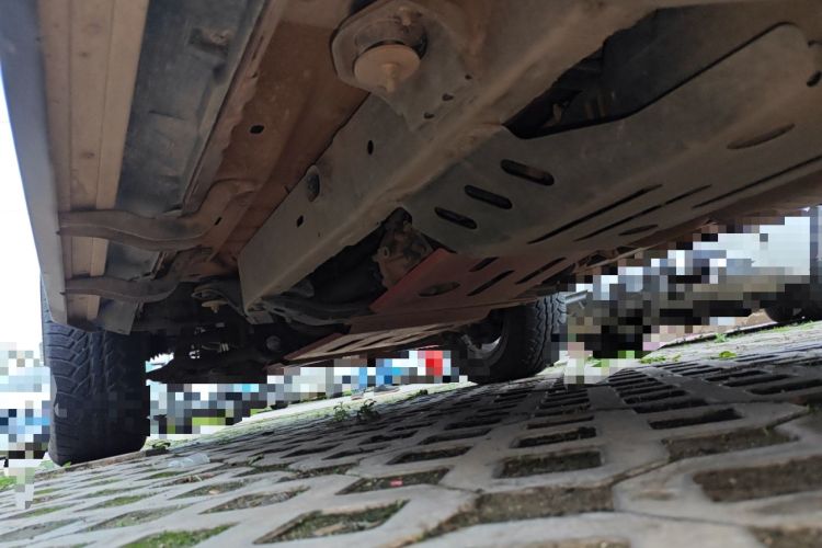 Used Beijing Auto BJ40 2021 2.0D Automatic Four-Wheel Drive Blade Hero Edition Adventurer Type
