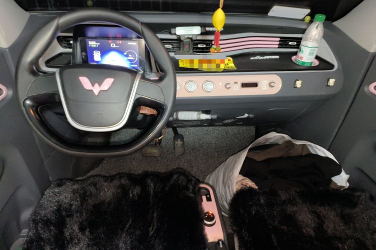 Used Wuling Hongguang MINIEV 2021 Macaron Fashion Model Lithium Iron Phosphate
