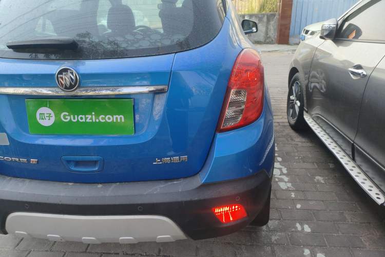 Used Buick Encore 2015 1.4T Automatic Two-Wheel Drive Urban Leading Model