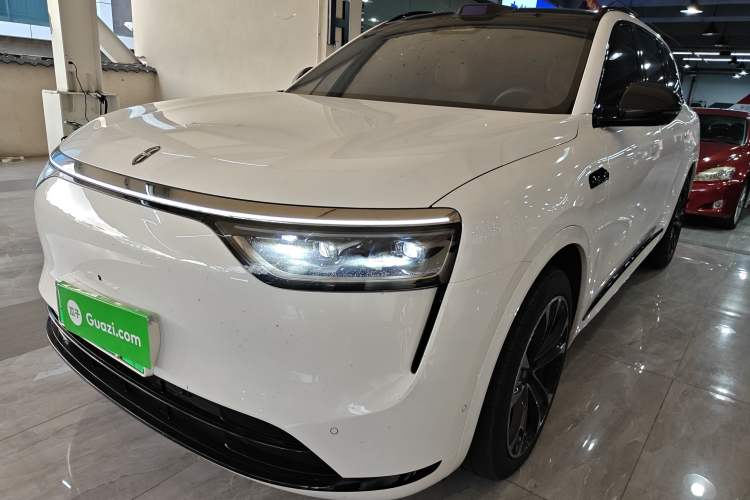 Used Hima AITO M8 2025 Extended-Range Max+ Version 53.4 kWh 5-Seater Edition