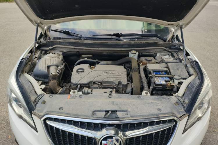 Used Buick Envision 2018 20T Two-Wheel Drive Luxury Model
