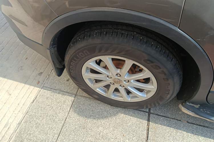 Used Buick Envision 2017 20T Two-Wheel Drive Leading Version
