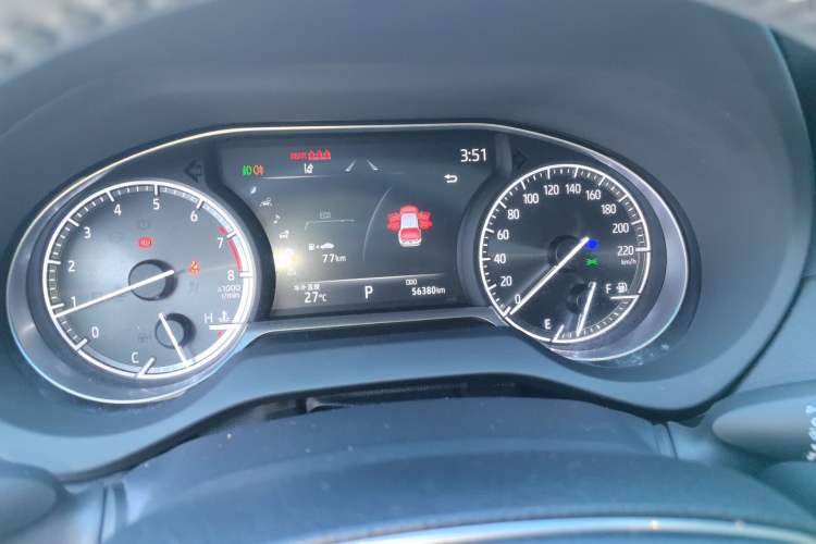 Used Toyota Harrier 2022 2.0L CVT Two-Wheel Drive Deluxe Edition