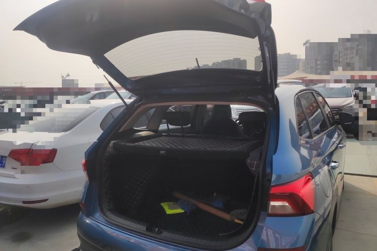 Used Skoda Kamiq 2018 1.5L Automatic Comfort Edition China V Standard
