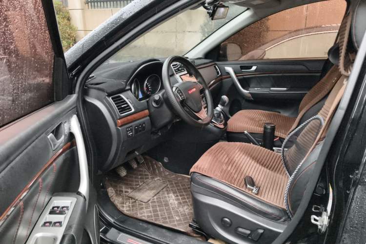 Used Haval H6 2014 Sport Version 1.5T Manual Two-Wheel Drive Elite Edition