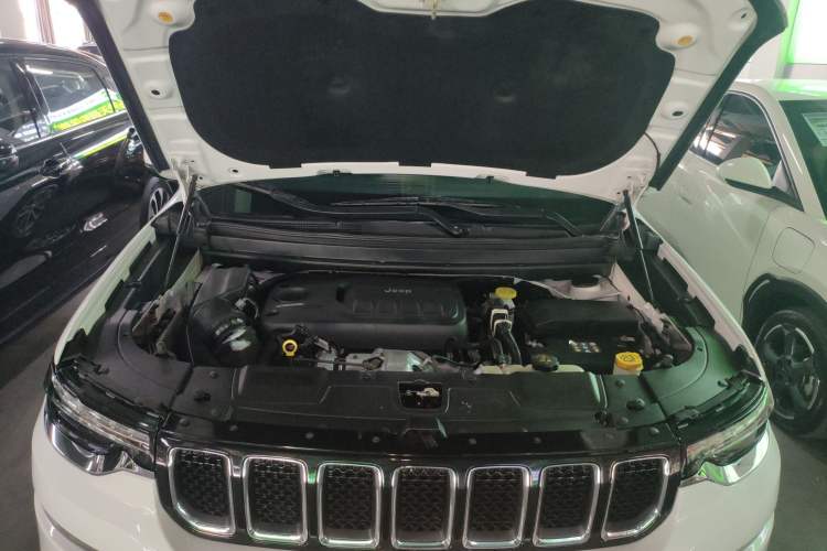 Used  Commander 2018 2.0T Four-Wheel Drive Prestige Edition China V
