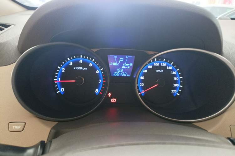 Used Hyundai ix35 2015 2.0L Automatic 2WD Smart Version China V Standard
