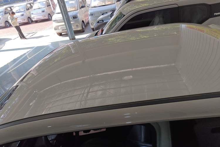 Used Baojun KiWi EV 2023 Smart Luxury Edition Ternary Lithium
