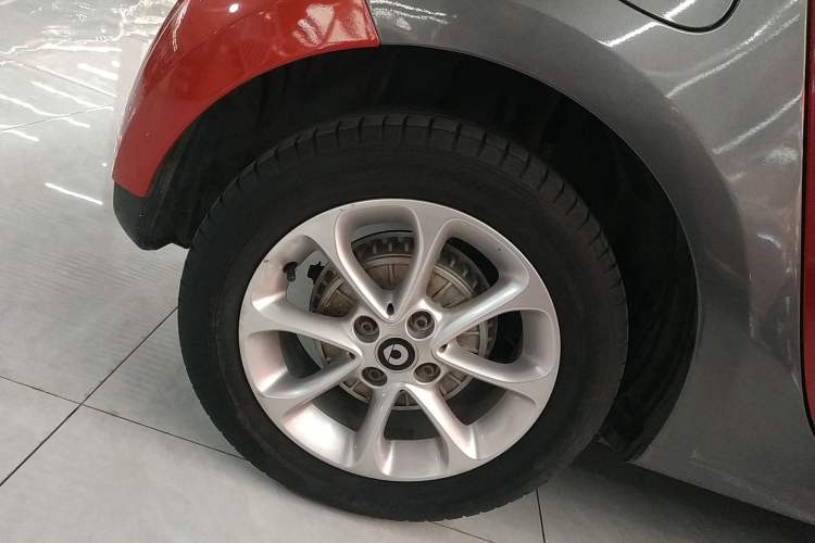 Used  forfour 2016 1.0L 52 kW Dynamic Edition
