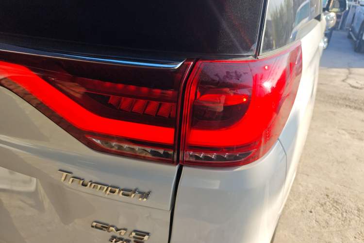 Used GAC Trumpchi M8 2018 320T Luxury Edition
